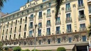 Hotel Le Royal Promenade des Anglais Nice France [upl. by Eked]