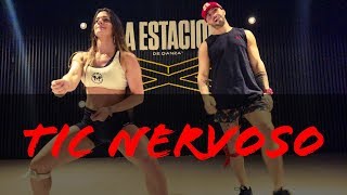 TIC NERVOSO ☆ HARMONIA FT ANITTA ☆ PAULA AMOEDO E GIAN LUCA RECCHIA  COREOGRAFÍA Gian Luca [upl. by Wojak]