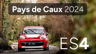 Cette petite C1 est brave  Rallye du Pays de Caux 2024  ES4 Trouville [upl. by Meehar]