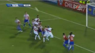 Goles  Paraguay 1 X 4 Peru  Eliminatorias [upl. by Horne]