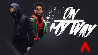 Alan Walker amp Miles Morales SpiderMan SpiderVerse On my way [upl. by Ettenuj]