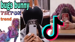 🆕️ bugs bunny 🐰  Bugs Bunny Challenge TikTok Compilation 2021  Compilation 1 Bugs Bunny Challenge [upl. by Jase]