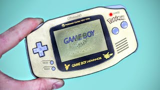 Japanese Pokémon GameBoy Advance JUNK Repair [upl. by Sigfrid]