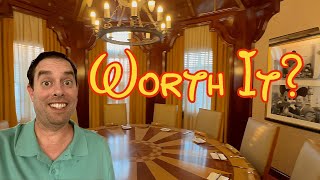 Worth It Carthay Circle Fine Dining at Disney California Adventure [upl. by Esertal]