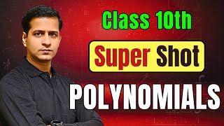 Polynomials  Class 10  Math  Chapter  2  Super Shot [upl. by Steiner]