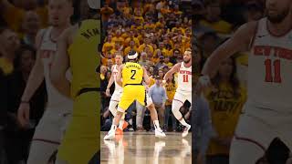 Every Angle Of Andrew Nembhards Game 3 GameWinner Against The Knicks  Indiana Pacers [upl. by Alhan]