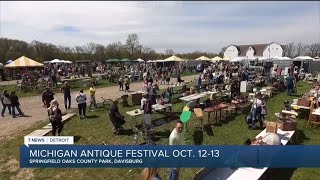 Michigan Antique Festival October 1213 in Davisburg [upl. by Dwyer]