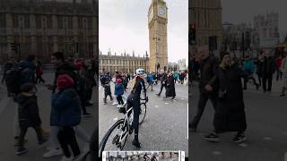 London Bike Tour 🚴‍♂️🫶😍Short Misterguido [upl. by Ahsiet]