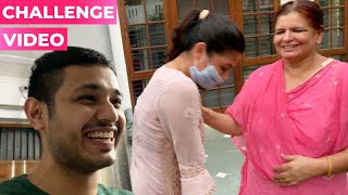 I Pranked her during the Challenge  Prateek Rathee [upl. by Shutz338]