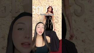 let’s talk about looks from the golden globes redcarpet redcarpetlooks [upl. by Narcis]