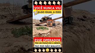 Coragem absurda jornadanorodotrem caminhão caminhoneiro caminhao operador tanquedeguerra [upl. by Nohsreg104]