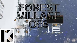 AufbauAbrissAufbauAbriss 🏕 Life is Feudal Forest Village 086  Kavaun [upl. by Harald]