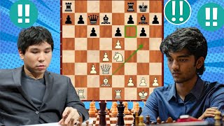 Abnormal Chess Game 20 By Gukesh D vs Wesley So [upl. by Hodges]