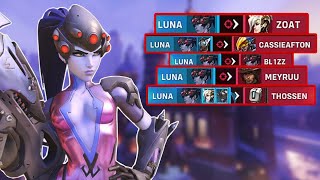 OVERWATCH 1 WIDOWMAKER IS BACK BABY  Overwatch Classic [upl. by Jari818]