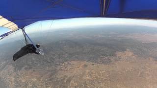 63 mile XC from Mingus to Congress AZ in May 2012  a hang gliding film by Greg Porter [upl. by Pelagi352]