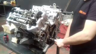 Mercedes 320 CDI RECONSTRUCCIÓN DE MOTOR ATICA MOTOR [upl. by Launamme842]