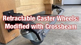 Workbench w Retractable Caster Wheels [upl. by Coates162]