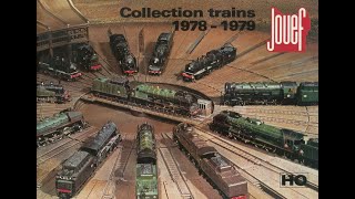 Jouef Modellbahn Katalog von 1978  1979 [upl. by Nnateragram]