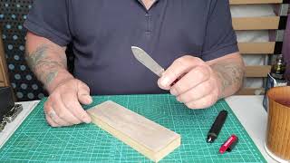 Knife sharpening 101 part one victorinox ceramic pen [upl. by Felix]