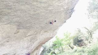 Villanueva de Valdegovía Climbing  Los Robavías 8b [upl. by Klockau71]