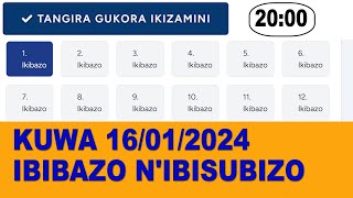 ⚠️ AMATEGEKO YUMUHANDA V12  TSINDIRA PROVISOIRE MU GIHE GITO WIBEREYE IWAWE IBIBAZO NIBISUBIZO [upl. by Enaffit]