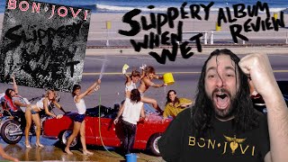 BON JOVI  Slippery When Wet 1986 Album Review [upl. by Ban]