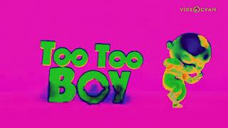 Too Too Boy Logo Intro Effects AND Sound Variation  Sponsored By Preview 2 G Major Effects [upl. by Benjamin]