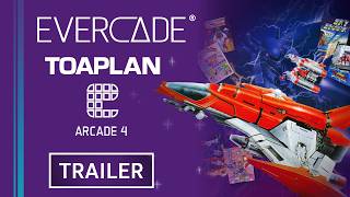 Evercade  Toaplan Arcade 4  Trailer [upl. by Ailic]