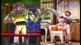 Top 10 Disney Animatronic Malfunctions  Disney Ride Fails [upl. by Lirva]