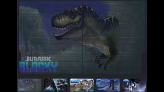 Comentando sobre os teasers do Jurassic Blocky [upl. by Eversole]