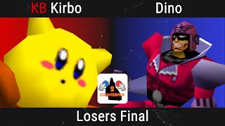 CounterPick 2 Losers Final  Kirbo Kirby vs Dino Falcon [upl. by Enilec]