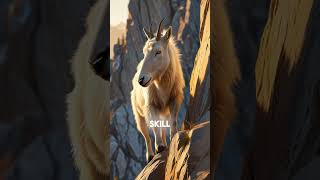 Wolf vs Mountain Goat Agility vs Strength Who Wins AnimalShowdown NatureBattle GoatLeap [upl. by Ilanos]