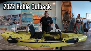 2022 Hobie Outback Review [upl. by Adaj928]