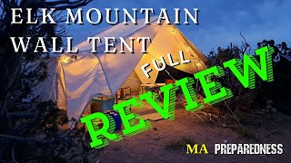 Best Canvas Wall Tent 2024 [upl. by Petit663]