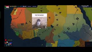 Age of history 2 Sudan Gameplay  Escaping from The possession of Egypt [upl. by Nilhsa]