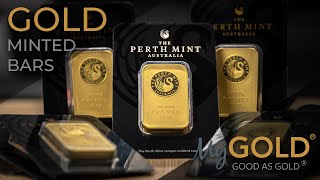 Perth Mint Gold Minted Bars  Buy Gold Online New Zealand  MyGold Limited [upl. by Allix]