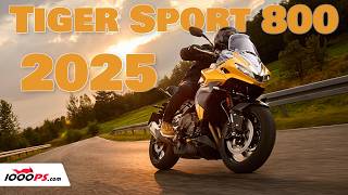 Triumph Tiger Sport 800 2025 Details amp Info  Return of the Tiger Sport [upl. by Atiuqad868]