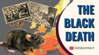 The Black Death  Bubonic Plague  For Kids [upl. by Hutchinson]