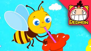 Honey bee song  Super songs  Nursery rhymes  Song of Bees  REDMON [upl. by Travus500]