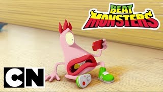 Beat Monsters  Low Battery  Cartoon Network [upl. by Griffith660]