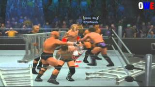 WWE Smackdown vs Raw 2011 Extreme Rules Match  Ladder Match [upl. by Leroj]