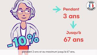 Lâge de départ à la retraite avant réforme [upl. by Annaira]