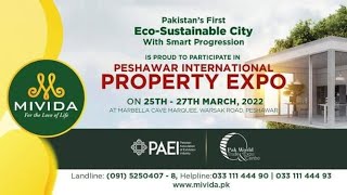 Mivida Pakistan Expo Peshawar 2022 [upl. by Randy]