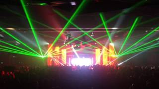 David Delves  Sankeys Warehouse  Manchester  wwwlasersfxcom  wwwdaviddelvescom [upl. by Siron567]