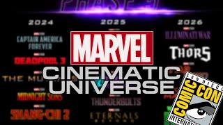 Marvel ComicCon Hall H Announcements Live Coverage [upl. by Standing]