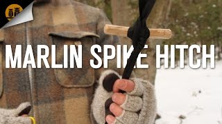 How to Tie a Marlin Spike Hitch [upl. by Gar871]