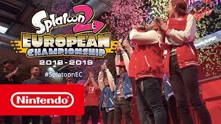 Finalerondes Europees Kampioenschap Splatoon 2 – Dit zijn de teams [upl. by Adey]