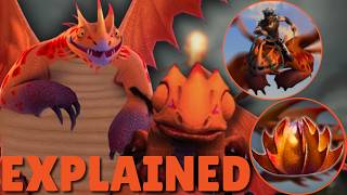 The Singetail EXPLAINED 🐲❓ Dreamworks Dragons  Race To The Edge [upl. by Afihtan925]