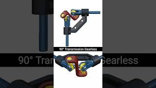 Gearless 90 degree transmission [upl. by Nommad]