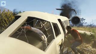 GTA 5  Caida Libre Gameplay  Martin Madrazo Mission  Steal Top Secret Documents  39 [upl. by Crespi]